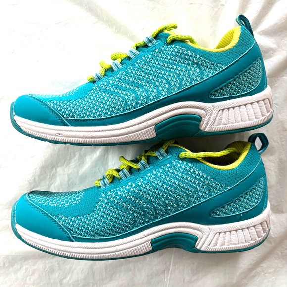 Biofit Orthofeet Orthopedic Walking sneakers shoes Blue SZ 8.5 W Worn 1X Indoors - Picture 3 of 15